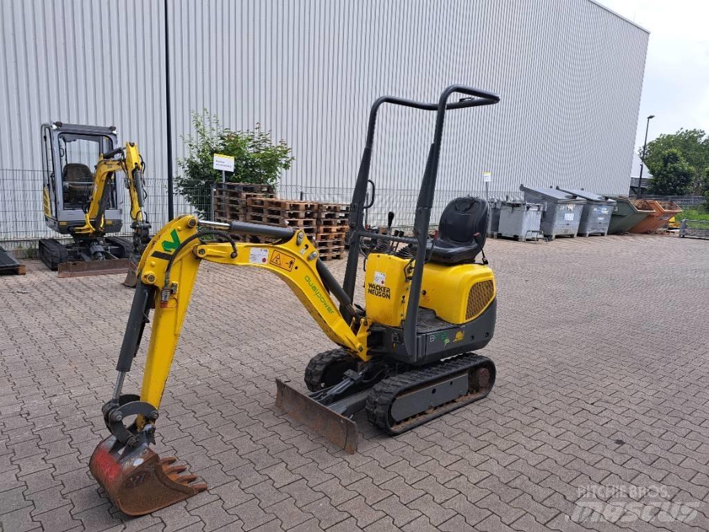 Wacker Neuson 803 Beltegraver