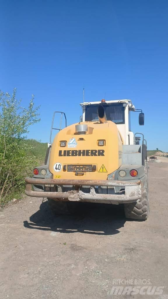 Liebherr L 556 Hjullastere