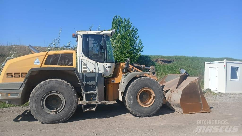 Liebherr L 556 Hjullastere