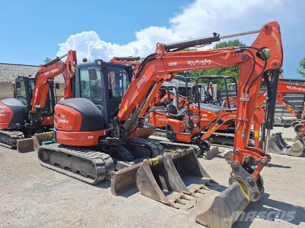 Kubota U 48-4 Minigravere <7t