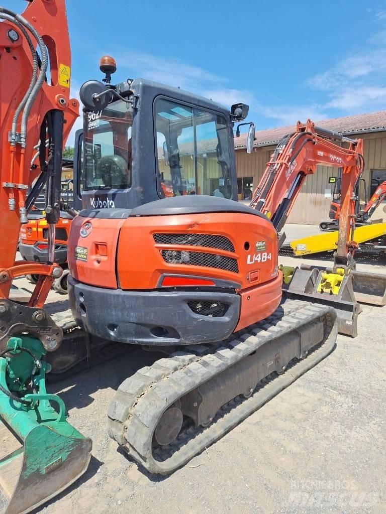 Kubota U 55-4 Minigravere <7t