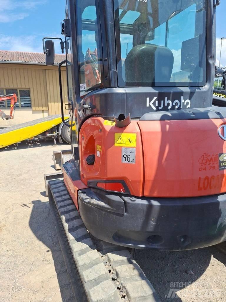 Kubota U 55-4 Minigravere <7t