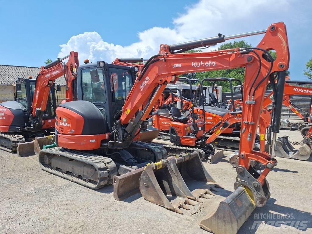 Kubota U 55-4 Minigravere <7t