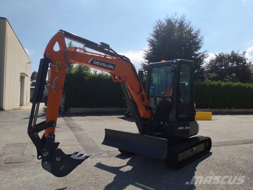 Develon DX 35 Z-7 Minigravere <7t