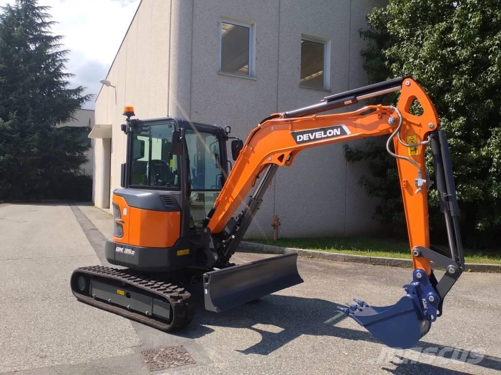 Develon DX 35 Z-7 Minigravere <7t
