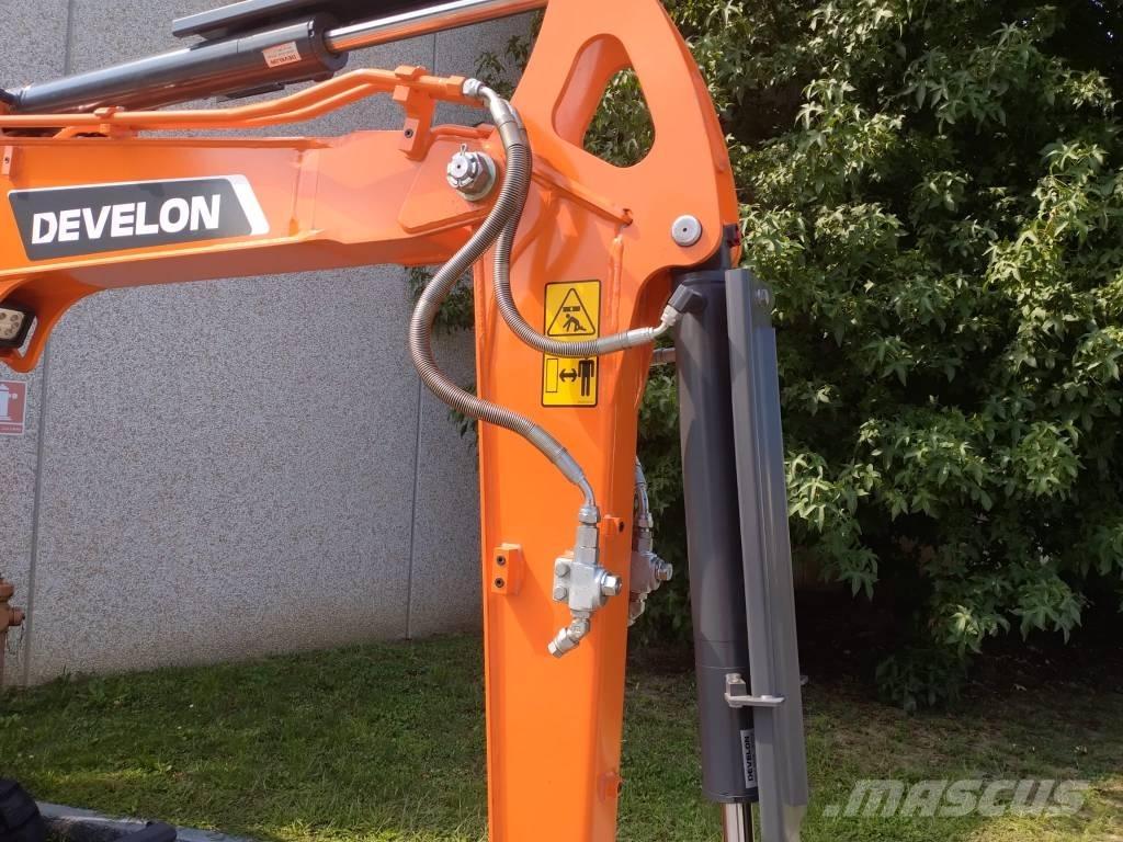 Develon DX 35 Z-7 Minigravere <7t