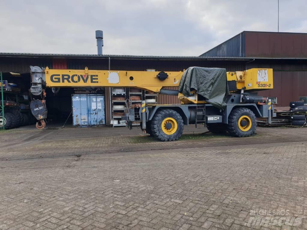 Grove RT 530 E-2 Røff terreng kraner