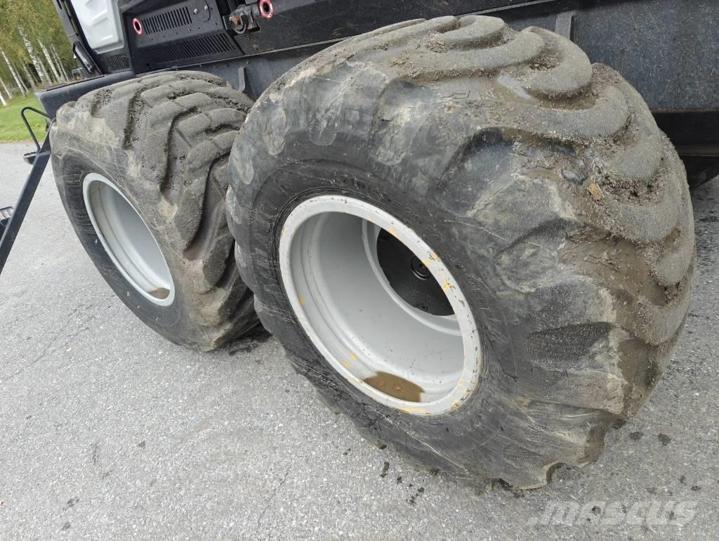 Logset 6 F GT Lassbærere