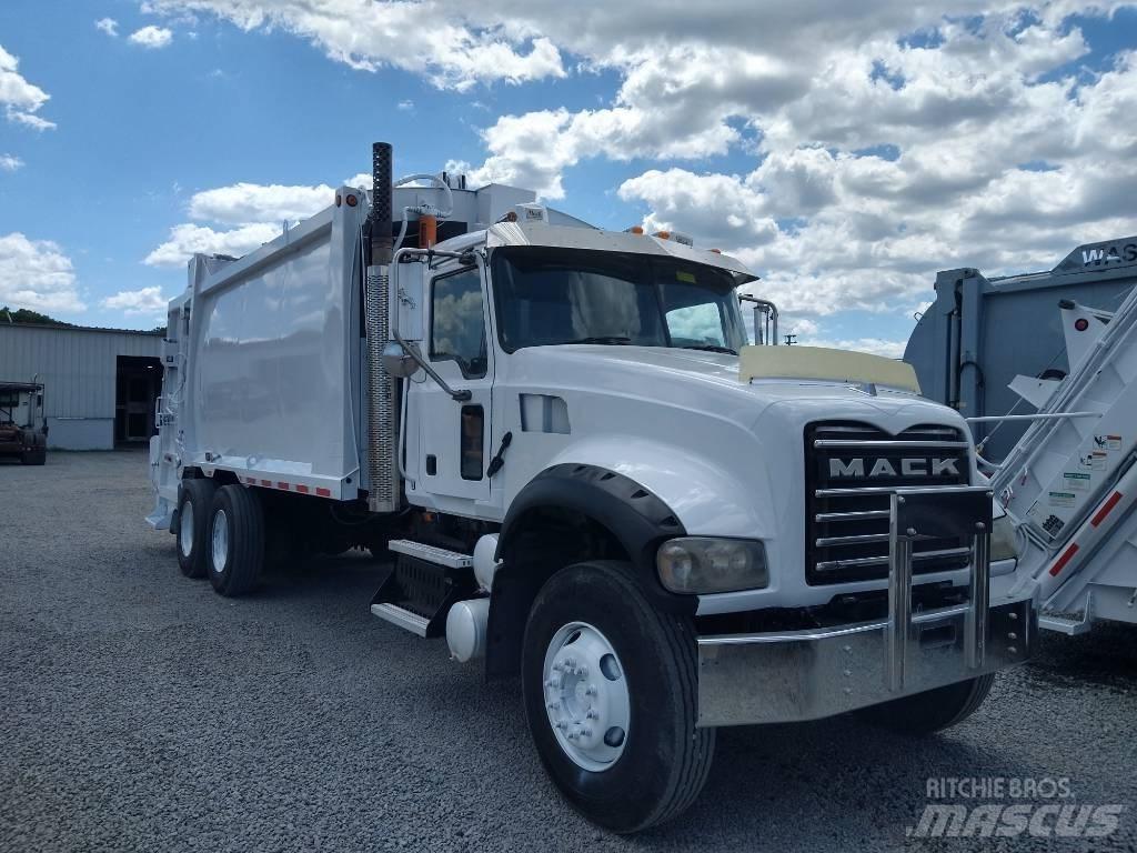 Mack GRANITE GU713 Renovasjonsbil