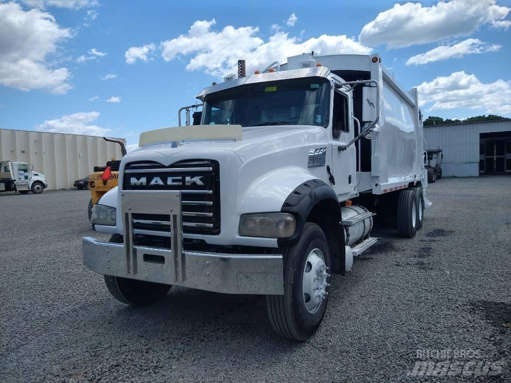 Mack GRANITE GU713 Renovasjonsbil