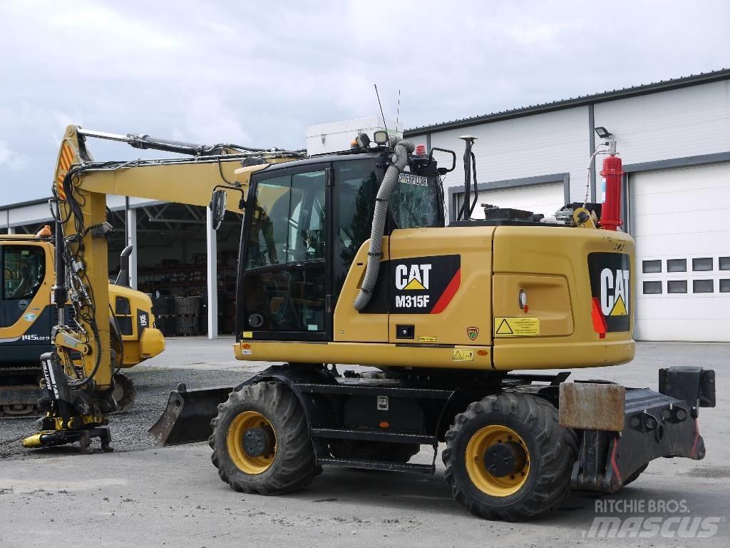 CAT M 315 F Hjulgravere