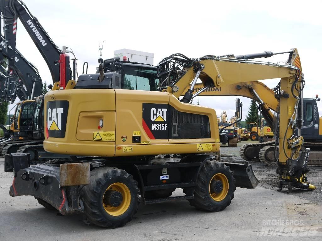 CAT M 315 F Hjulgravere