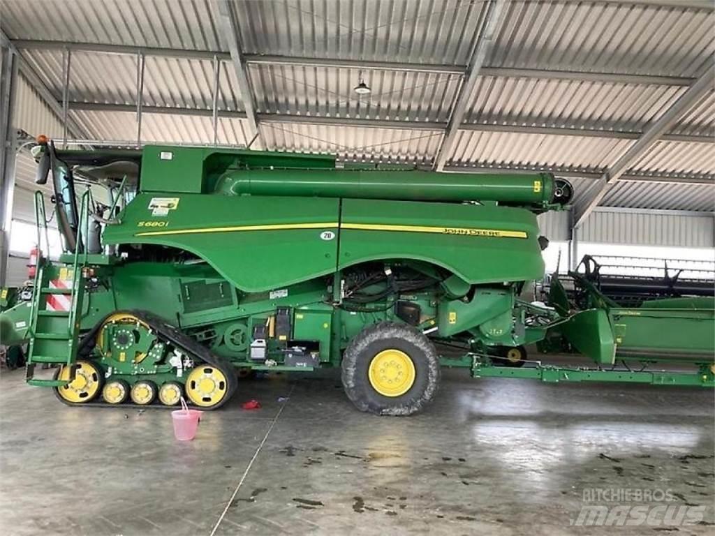 John Deere S 680 Skurtreskere