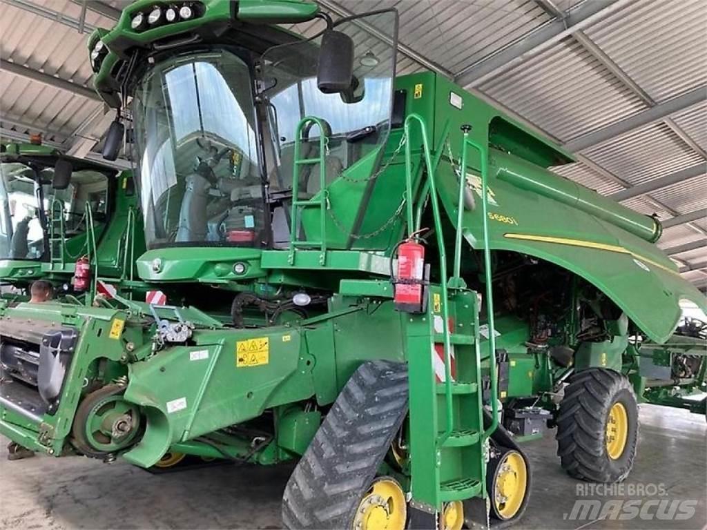 John Deere S 680 Skurtreskere