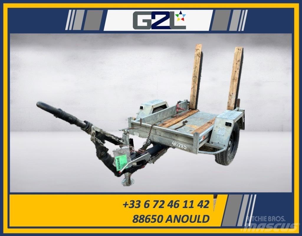 Moiroud TB 1250 Biltransporter henger