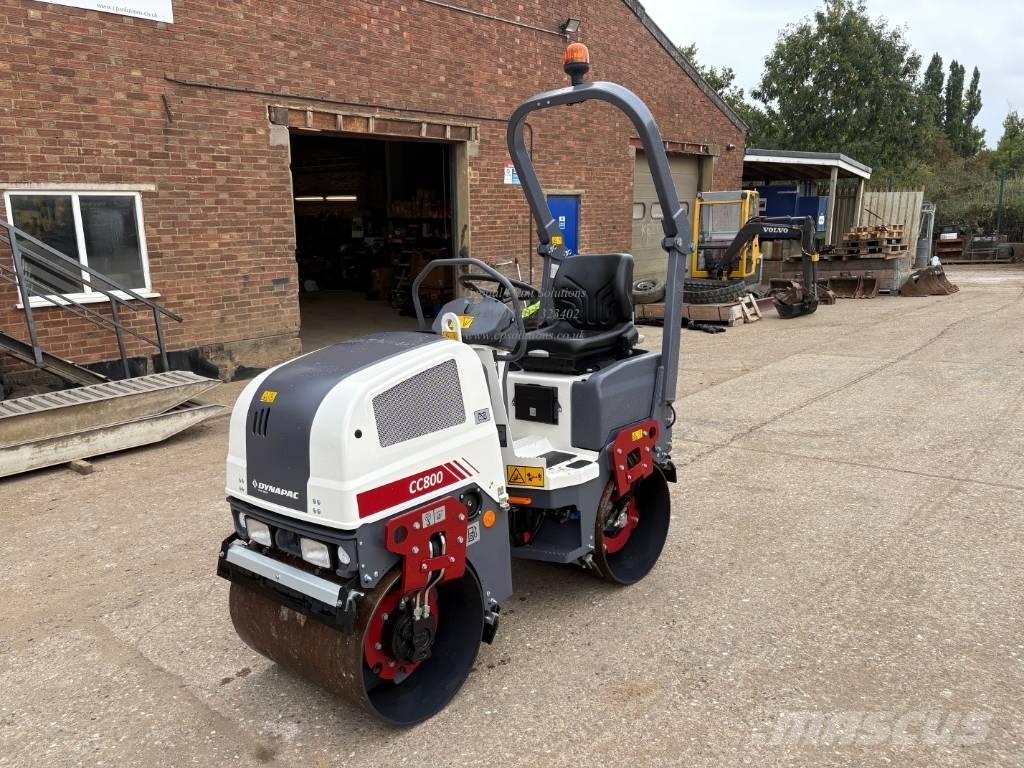 Dynapac CC 800 Tandem Valser