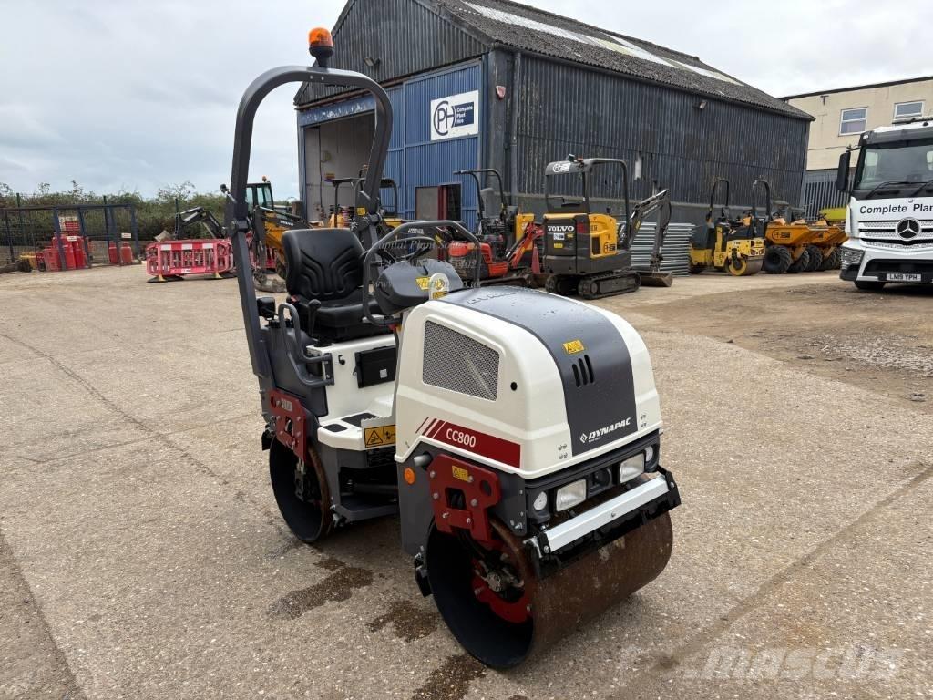 Dynapac CC 800 Tandem Valser