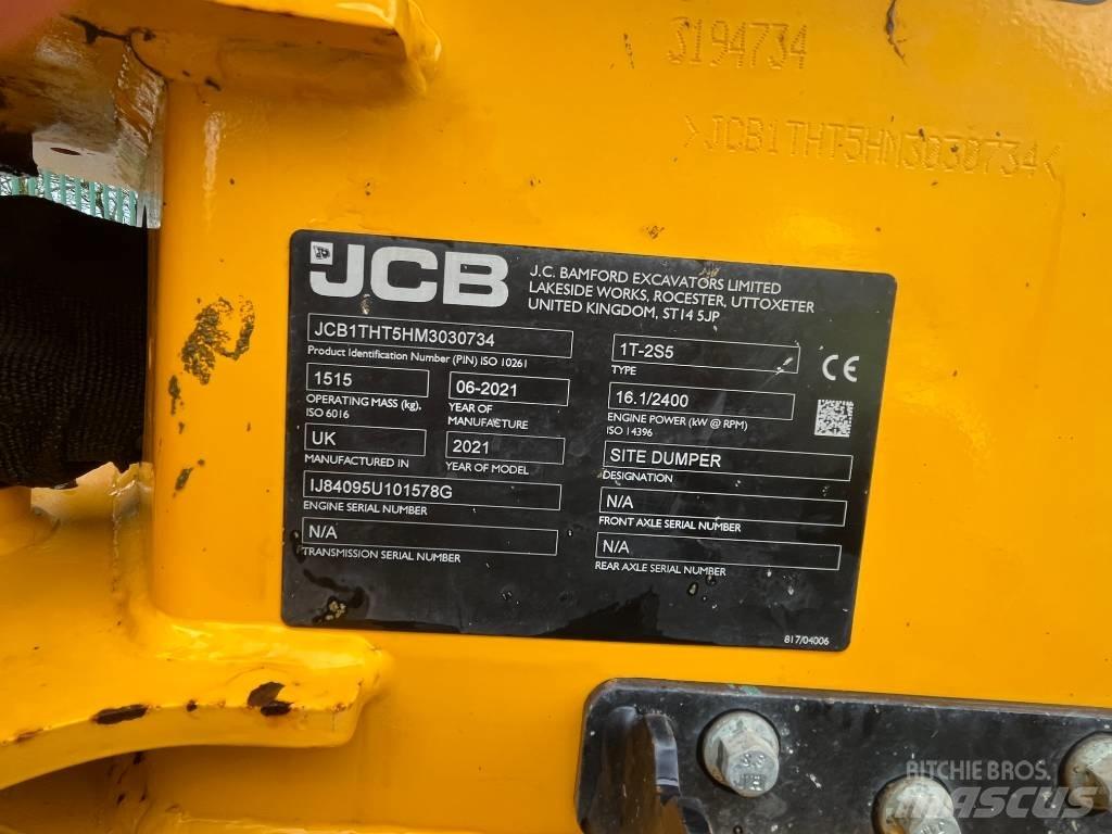 JCB 1T - 2S5 Mini dumpere