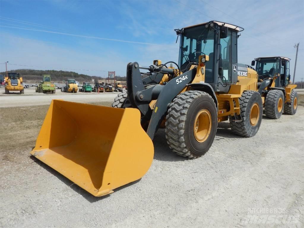 John Deere 524K Hjullastere