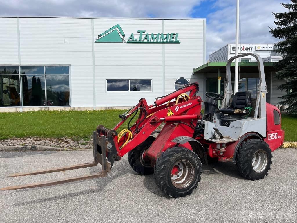 Weidemann 1350CX45 Kompaktlastere