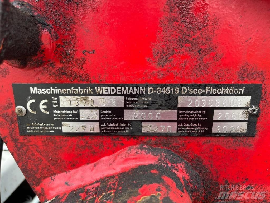 Weidemann 1350CX45 Kompaktlastere
