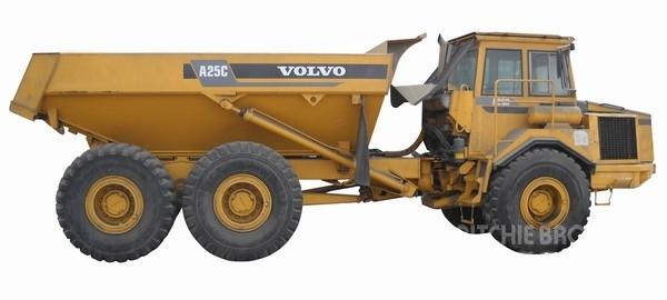 Volvo A25C Rammestyrte Dumpere