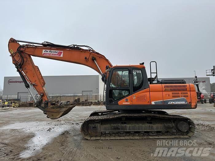 Doosan DX225LC-5 Spesialtilpassede gravemaskiner