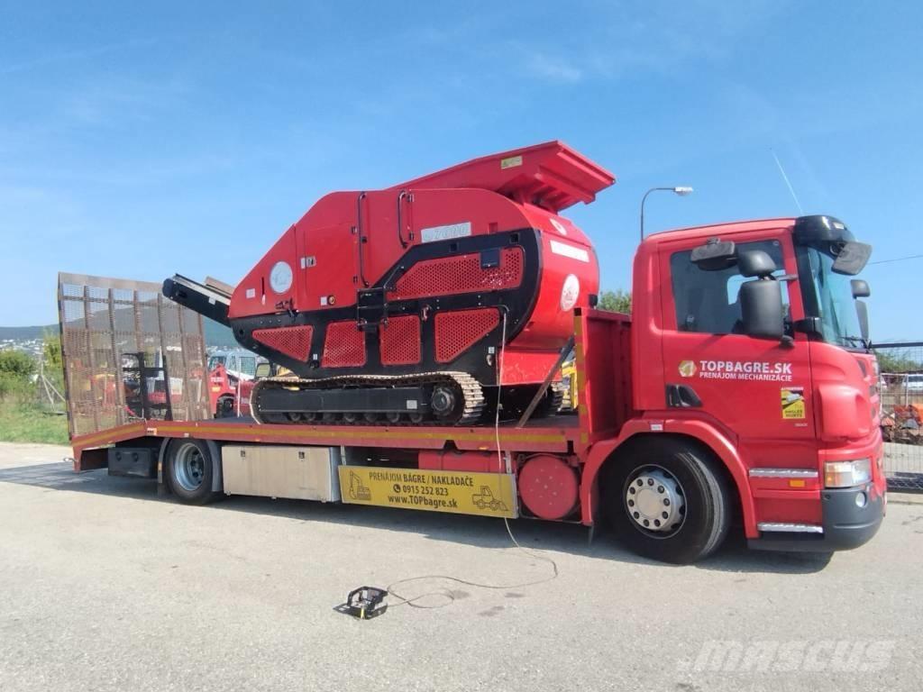 Red Rhino 7000 Mobile knuseverk