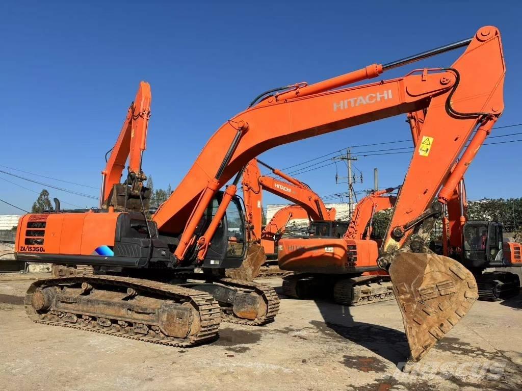 Hitachi ZX 350 H-5G Beltegraver