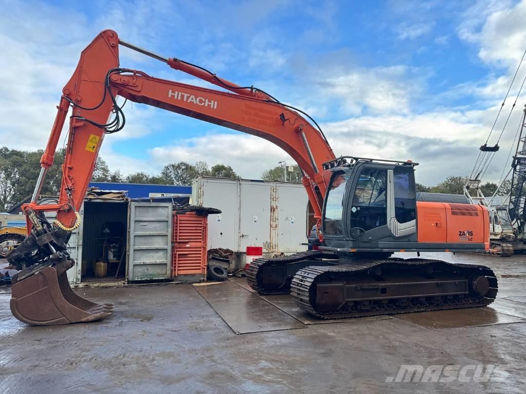 Hitachi ZX 280 LC-3 Beltegraver