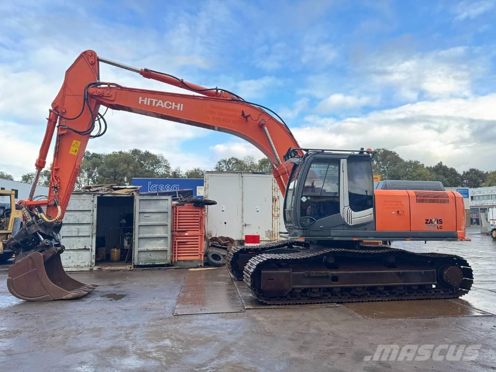 Hitachi ZX 280 LC-3 Beltegraver