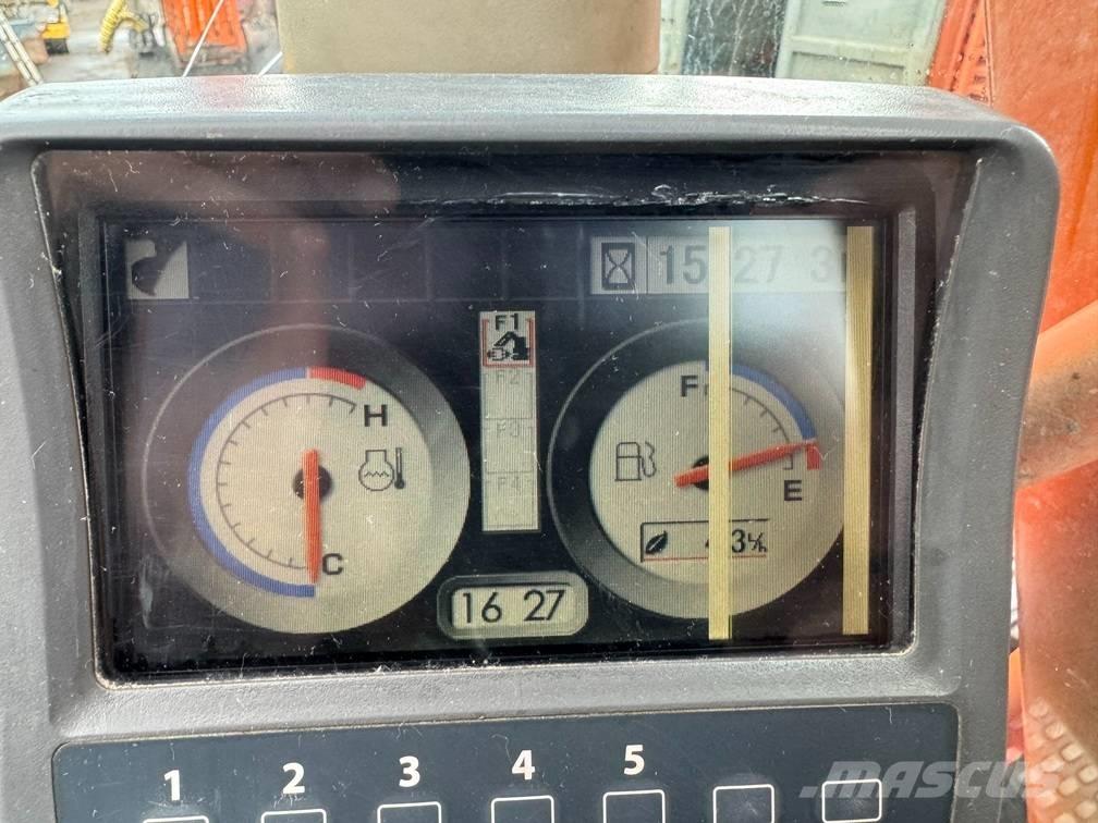 Hitachi ZX 280 LC-3 Beltegraver