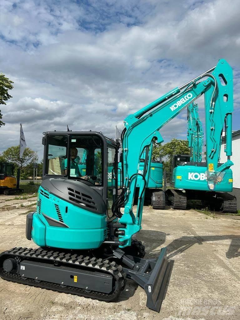 Kobelco SK 35 SR-6E Minigravere <7t