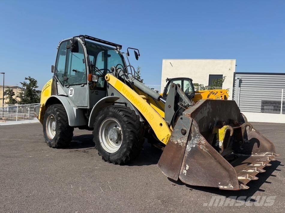 Kramer 850 Hjullastere