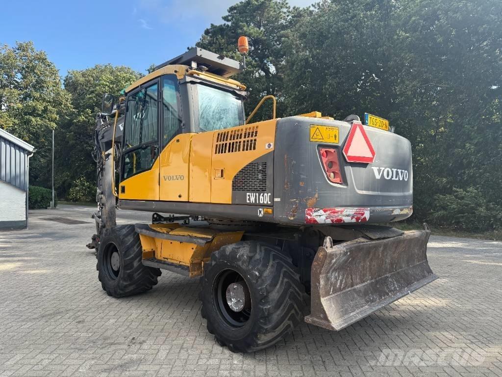 Volvo EW 160 C Hjulgravere