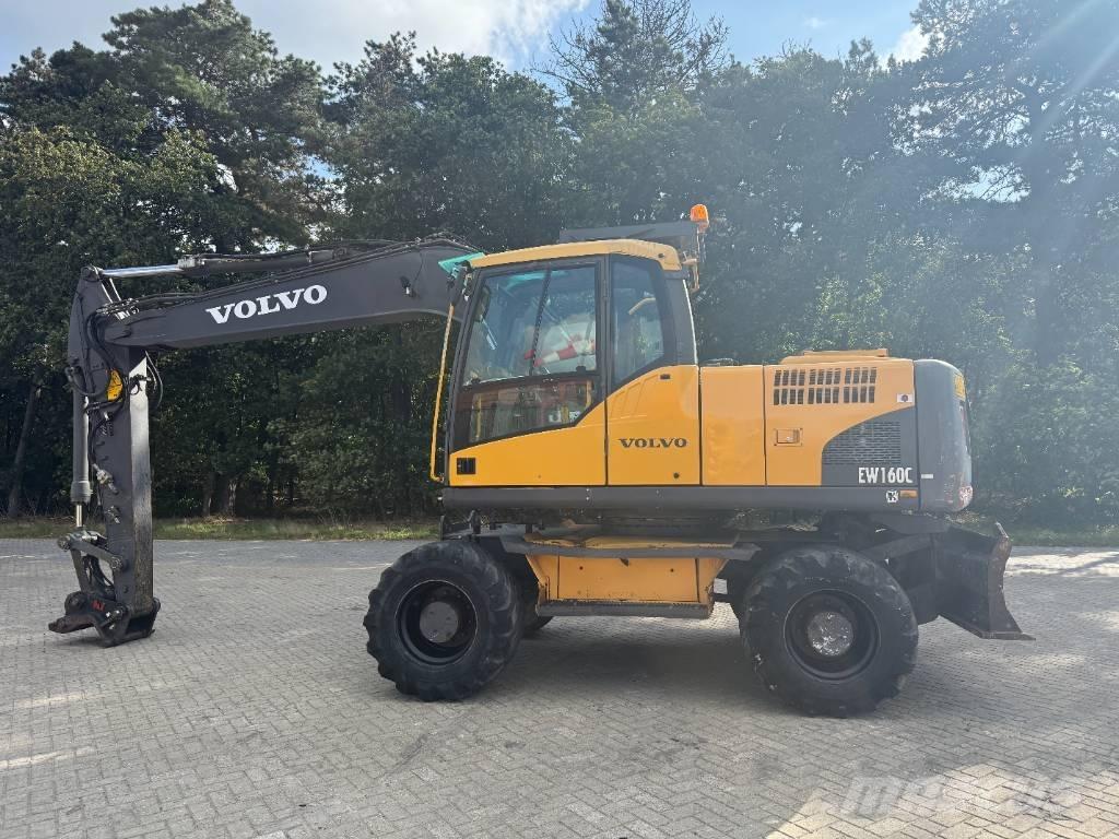 Volvo EW 160 C Hjulgravere