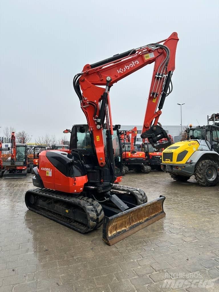 Kubota KX 085-5 2PGL Midigravere 7 - 12t