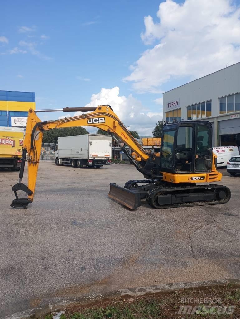JCB 100 C Midigravere 7 - 12t