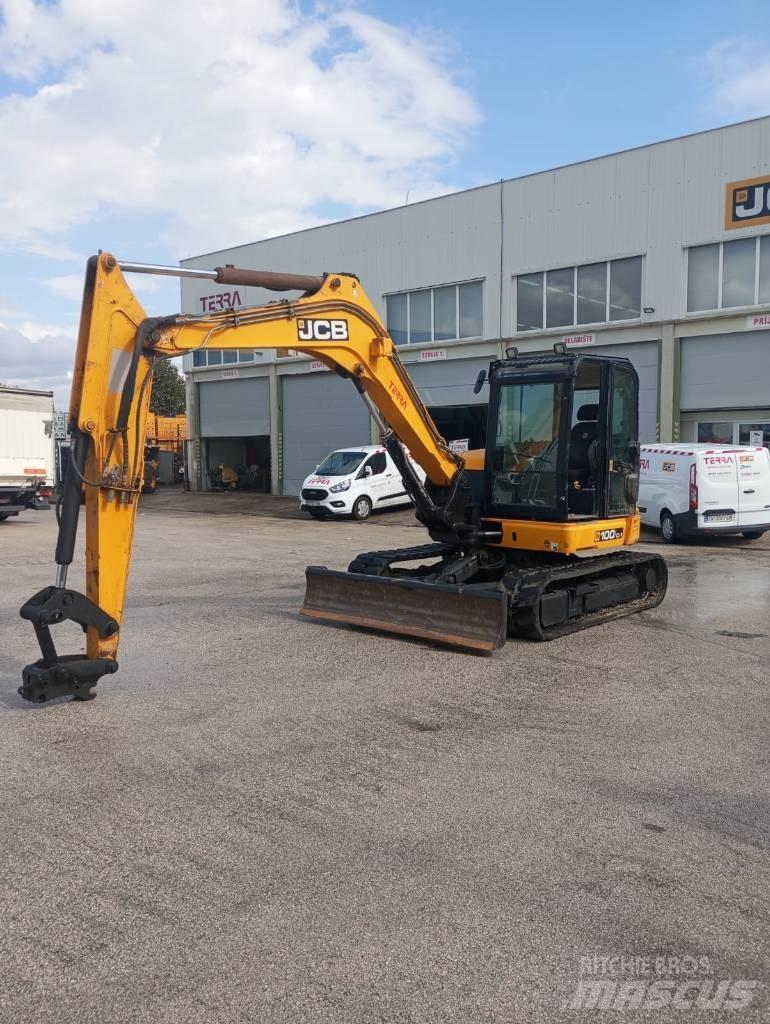 JCB 100 C Midigravere 7 - 12t