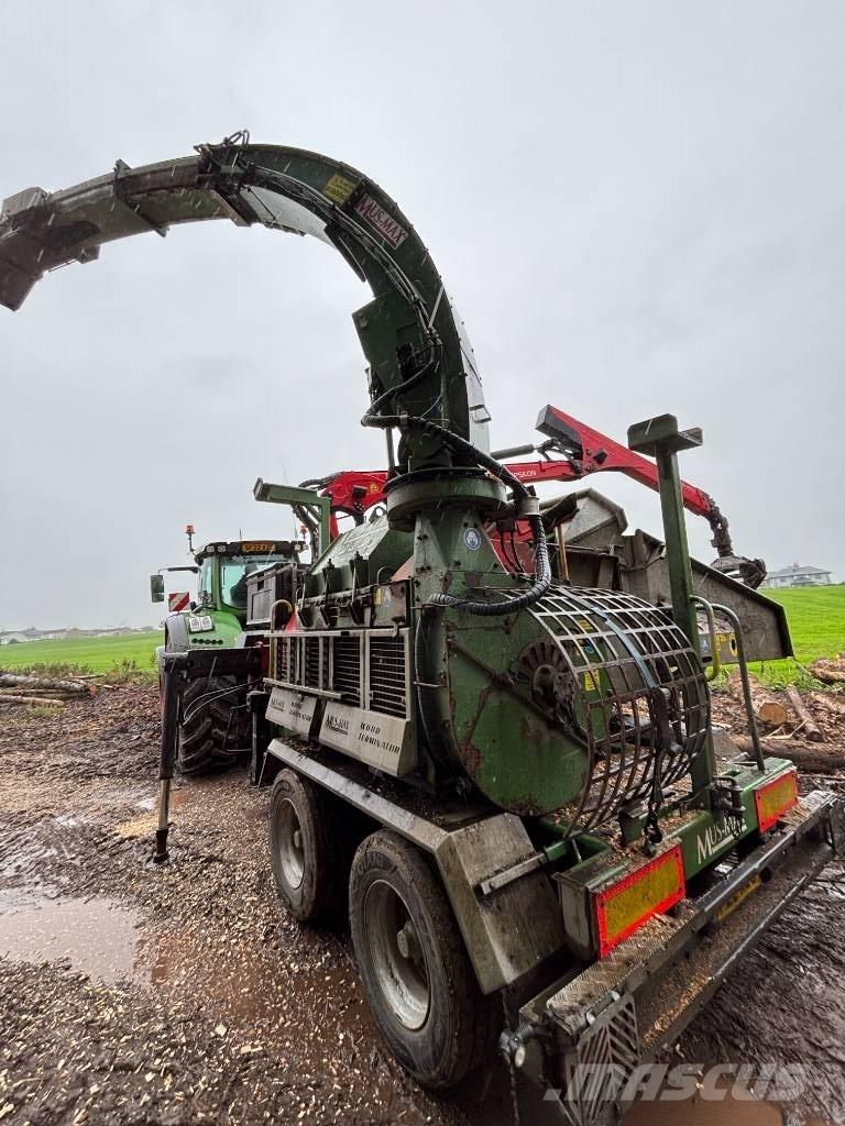 Mus-Max WT 9 XL Z Fliskuttere