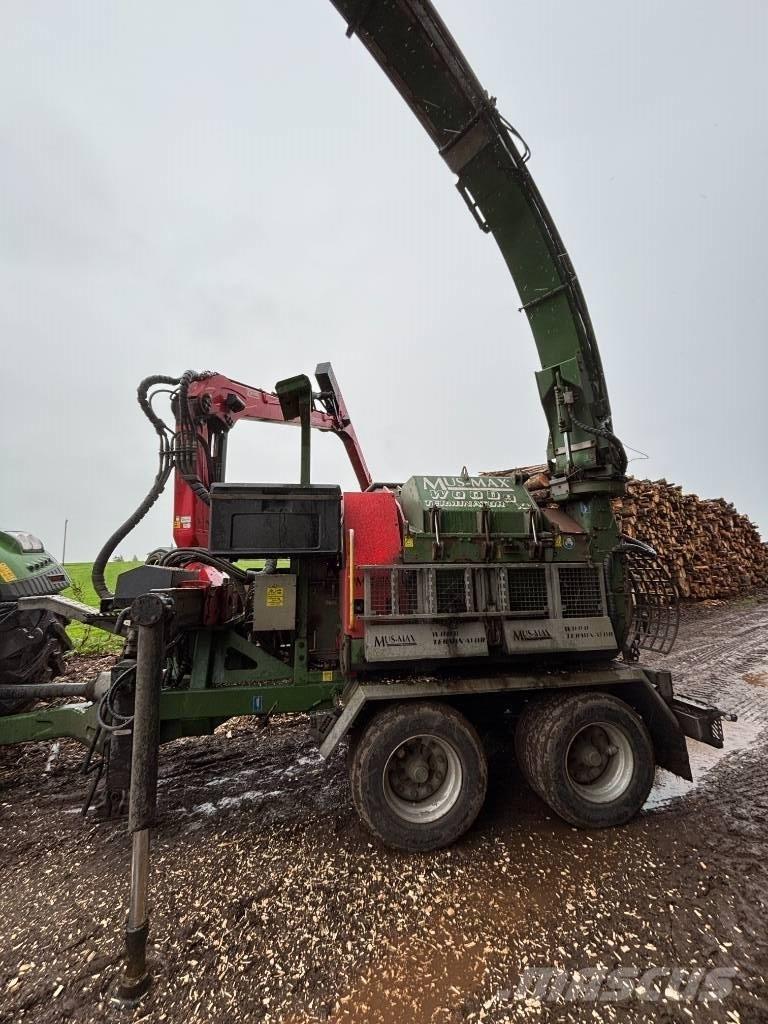 Mus-Max WT 9 XL Z Fliskuttere
