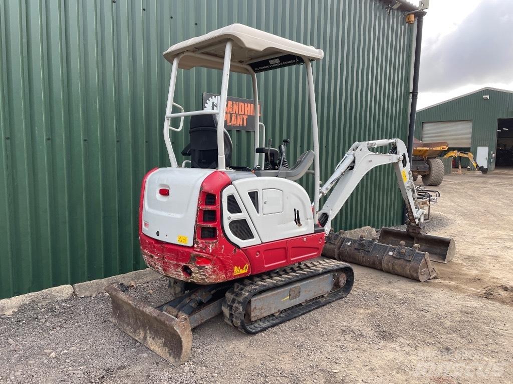 Takeuchi TB 216 Minigravere <7t