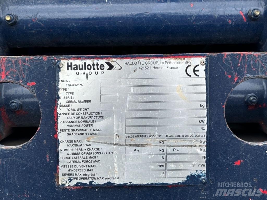 Haulotte Compact 8 Sakselifter