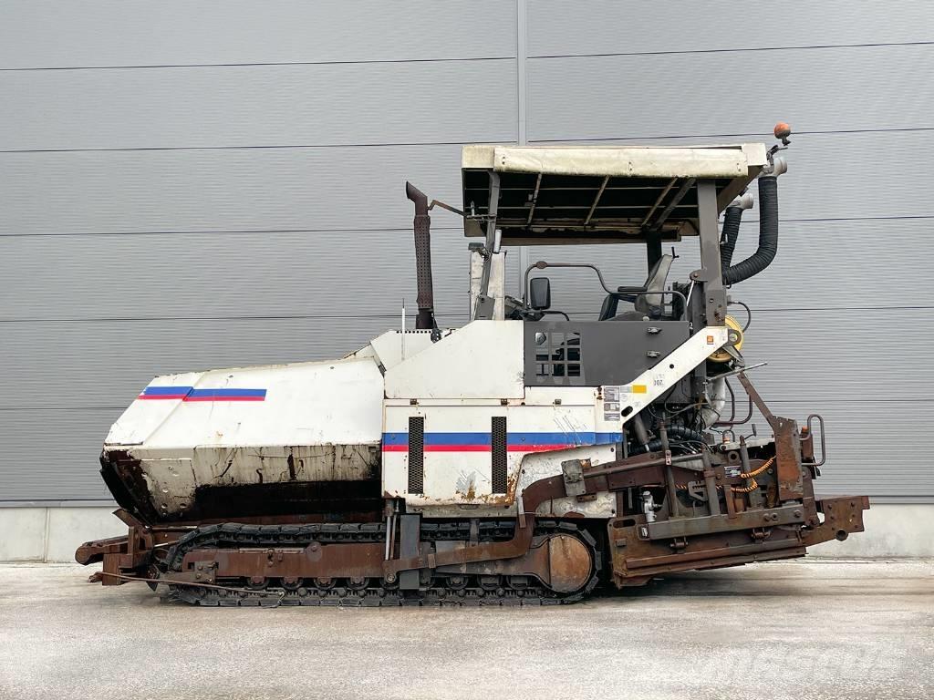 ABG 7820B Asfaltutleggere