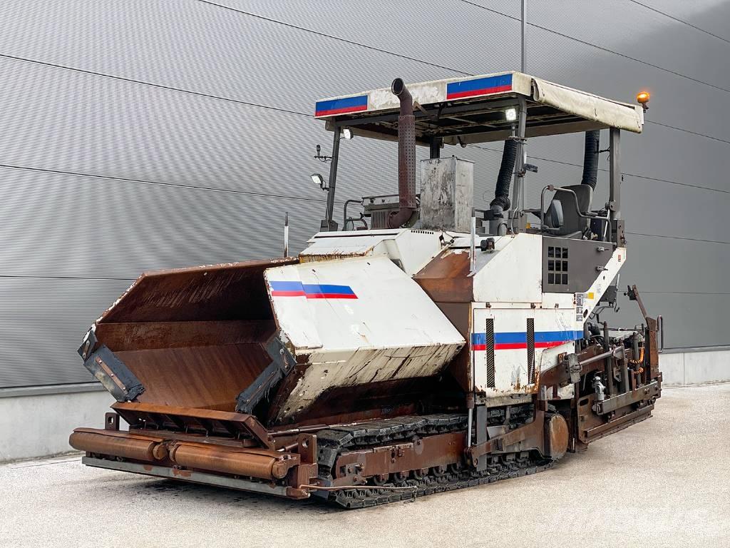 ABG 7820B Asfaltutleggere