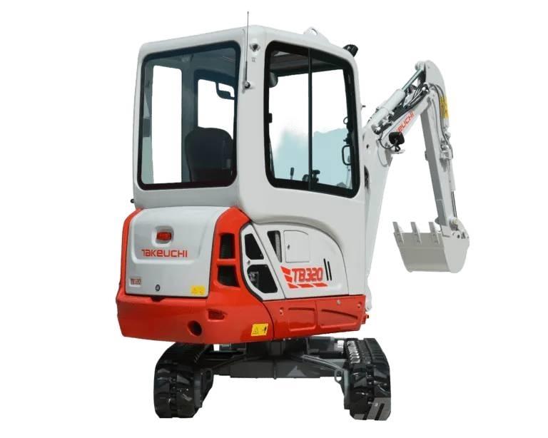 Takeuchi TB320 Minigravere <7t