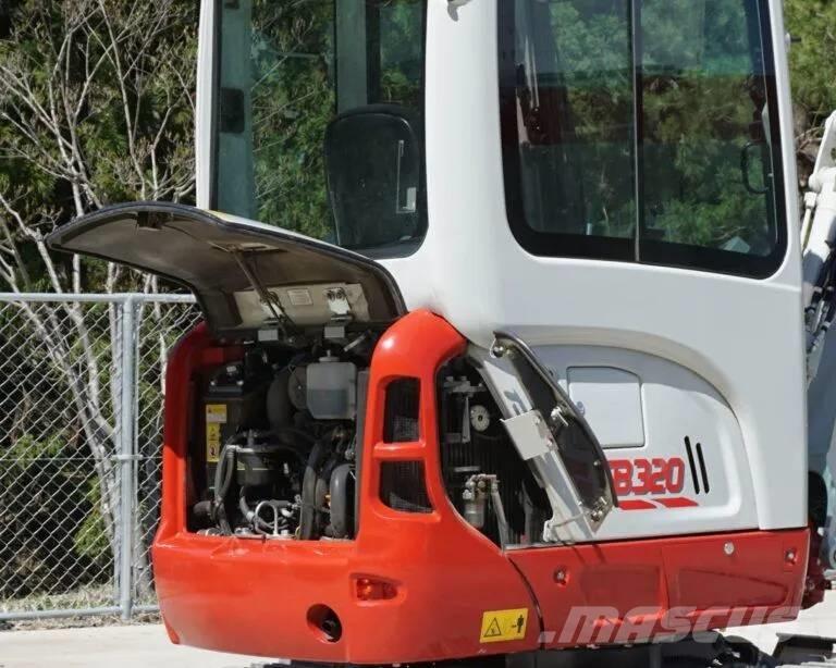 Takeuchi TB320 Minigravere <7t