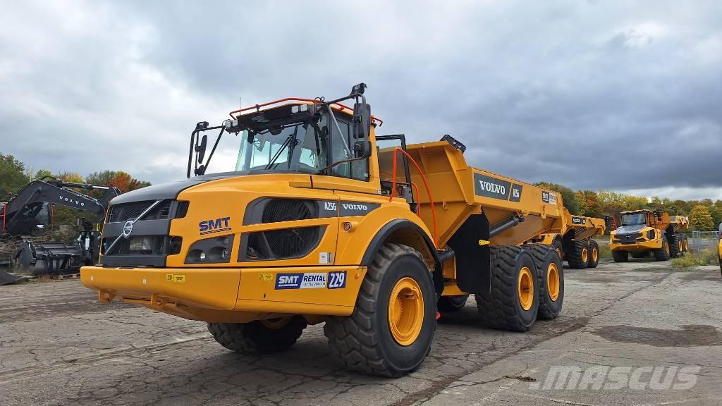Volvo A25G Rammestyrte Dumpere