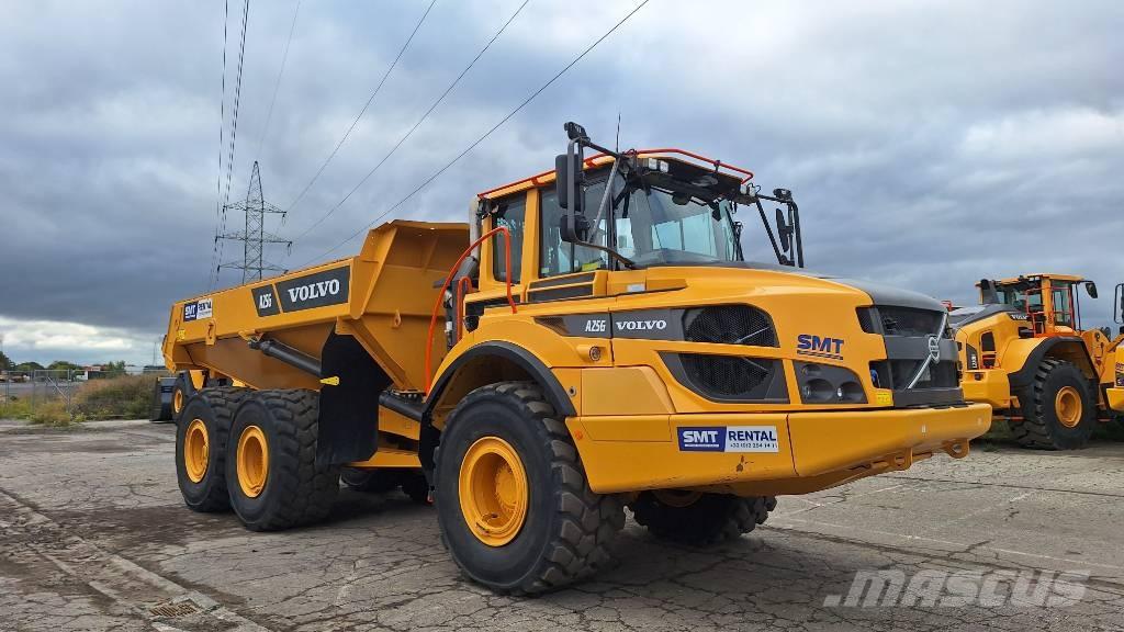 Volvo A25G Rammestyrte Dumpere