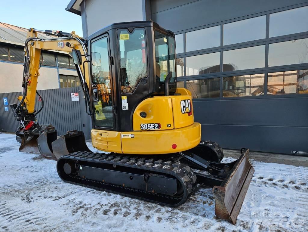 CAT 305E2 Minigravere <7t